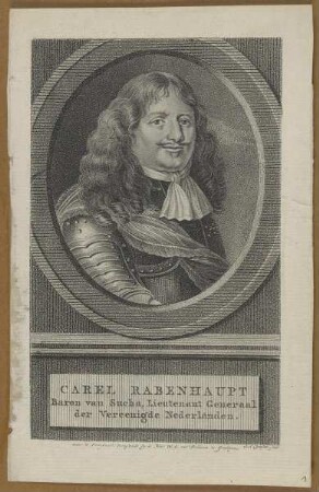 Bildnis des Carel Rabenhaupt van Sucha