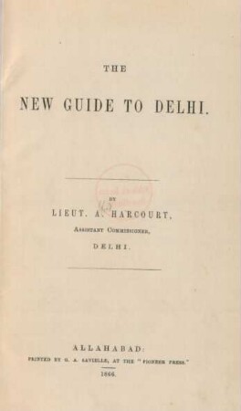 The new guide to Delhi