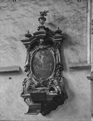 Epitaph für Christiane Sabine Leupold, gest. 1707