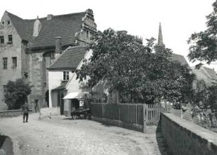 Albrechtsburg,Vordertor, Burglehn