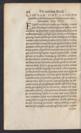 Quae nam Sint Cognitu necessaria de Divinarum scripturarum consuetudine. Cap. XII.