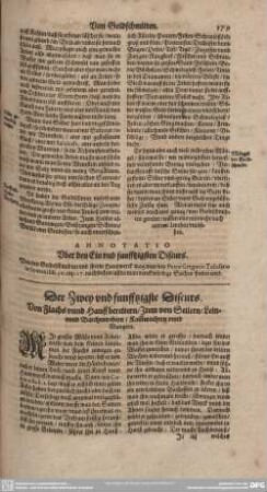Der Zwey und funfftzigste Discurs. Von Flachs unnd Hanff bereitern/Item von Seilern/ Lein- unnd Barchenwebern/Kammachern unnd Mangern.