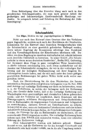 269-272, Schutzaufsicht