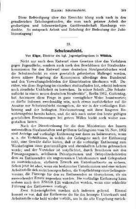 269-272, Schutzaufsicht