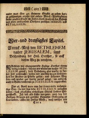 Vier- und dreyßigstes Capitel.