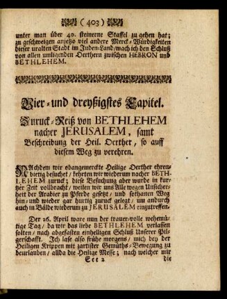 Vier- und dreyßigstes Capitel.