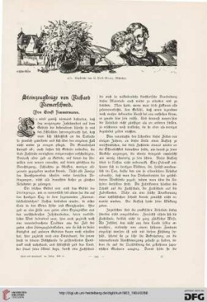 Steinzeugkrüge von Richard Riemerschmid