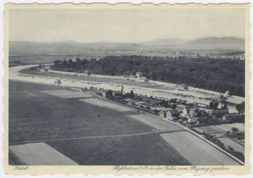 Kassel Städtisches Flussbad