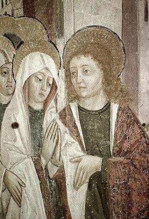 Kreuztragung und Maria-Johannes-Gruppe