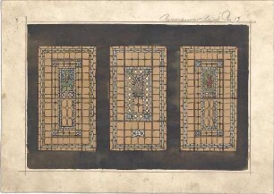 Dolmetsch, Heinrich; Stuttgart; Markuskirche - Fensterverglasungen (Ansicht)