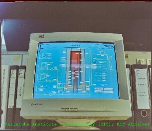 Computersteuerung der Versuchsanlage zur Zersetzung wässriger Schadstoffe in überkritischem Wasser (SUWOX) am Institut für Kern- und Energietechnik (IKET)