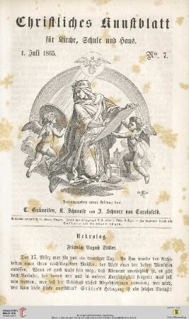 Nro. 7 (1. Juli 1865)