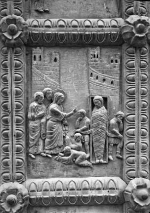 Die Wunder Christi: die Geschichte von Lazarus