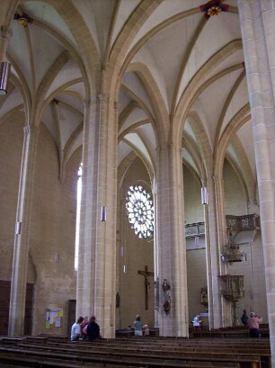 Erfurt: Severikirche