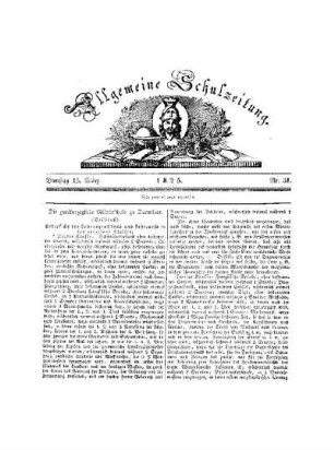 Die großherzogliche Militärschule zu Darmstadt