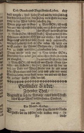 Zehender Theil/...