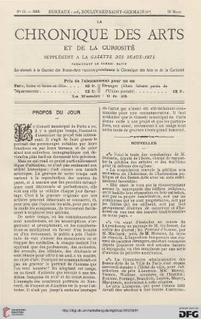 Nr. 11 (16 Mars)