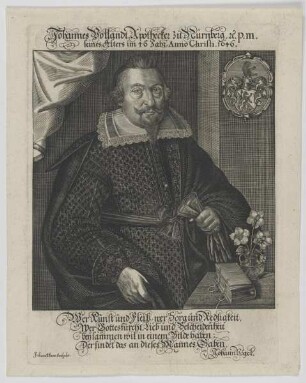 Bildnis des Johannes Vollandt