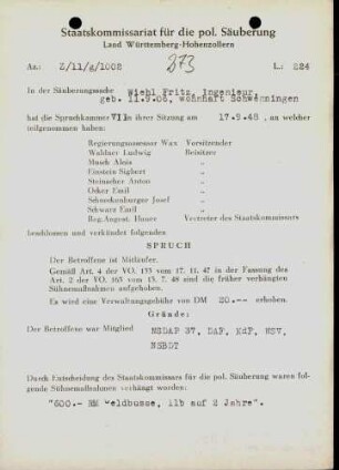 Wiehl, Fritz