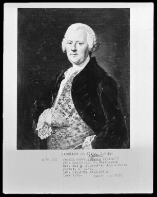 Bildnisse der Familie von Holzhausen — Bildnis des Johann Maximilian von Holzhausen