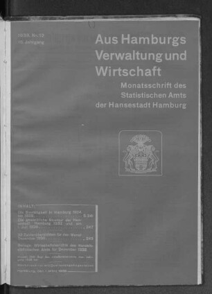 Nr. 12 : Dezember 1938