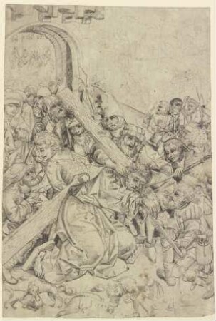 Kreuztragung Christi