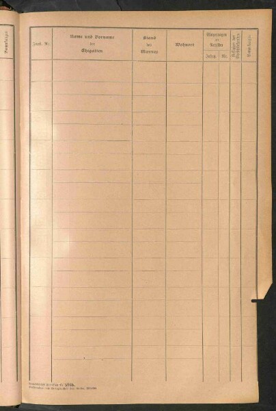 Standesamtsbuch der Stadt Aschaffenburg: Register Eheschließungen 1927 - 1929