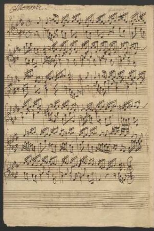 2 Instrumentalstücke; cemb