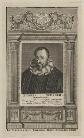 Bildnis des Thomas Schürer