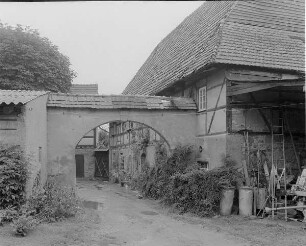 Geithain-Wickershain, Vierseithof, 18. /A. 19. Jh.