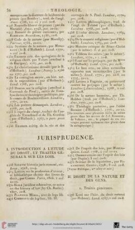 Jurisprudence