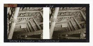 Zeche Concordia, Stahlgliederband