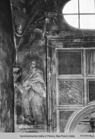 Szenen aus dem Alten und Neuen Testament : Die vier Evangelisten und Ignudi : Evangelist Johannes