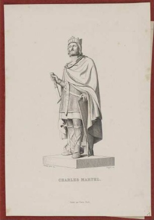 Bildnis des Charles Martel