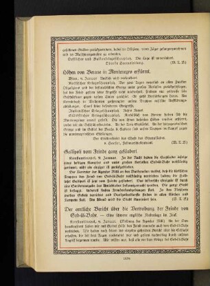 Gallipoli vom Feinde ganz gesäubert.