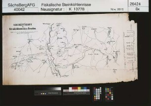 Steinkohlenwerke bei Dresden zwischen Wurgwitz und Possendorf