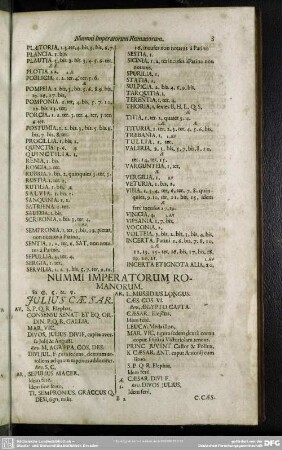 Nummi Imperatorum Romanorum