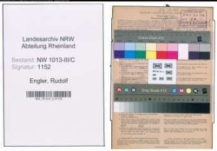 Entnazifizierung Rudolf Engler , geb. 09.04.1893 (Ingenieur)