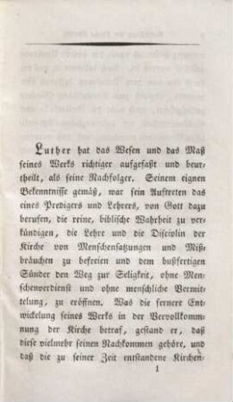 Die Kirche in unserer Zeit : ein Wort an Geistliche und Laien