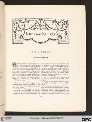 Der Sammler, [1]