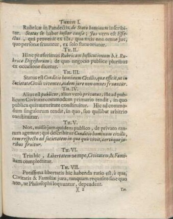 Thesis I. [bis Th. XLIX.]