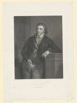 Bildnis des Justus Christian Loder