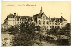 Frankenberg. Lehrerseminar