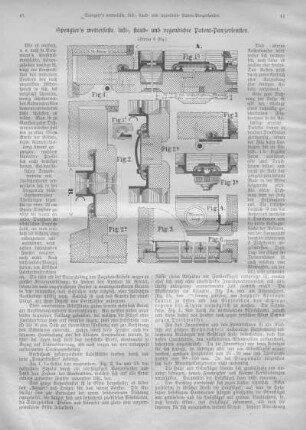 Sprengler's wetterfeste, luft-, staub- und regendichte Patent-Panzerfenster.