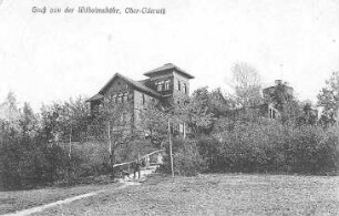 Oderwitz-Oberoderwitz. Wilhelms Höhe, Ansichtskarte, 1917
