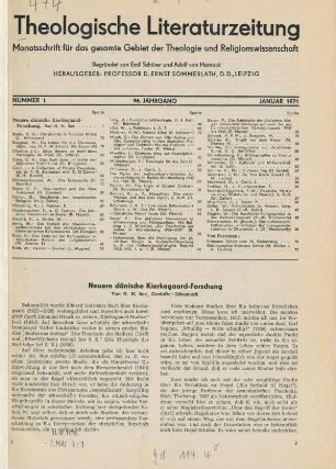 1 - 18 Neuere dänische Kierkegaard-Forschung