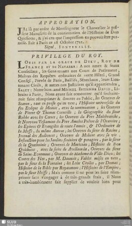Privilege Du Roy