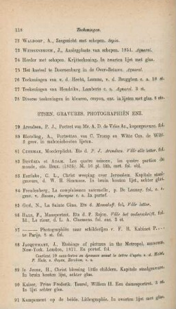 [Eaux-Fortes. Gravures etc.]. Etsen. Gravures. Photographien enz.