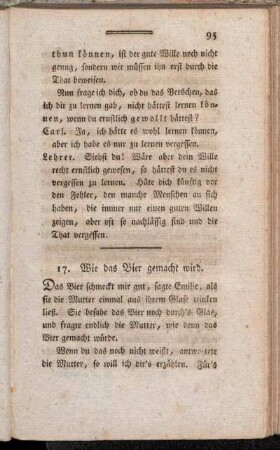17. Wie das Bier gemacht wird