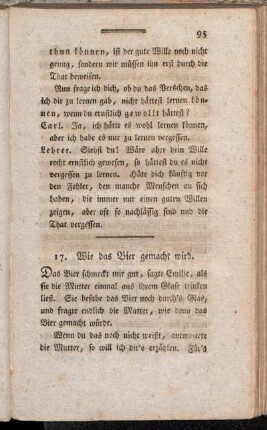 17. Wie das Bier gemacht wird
